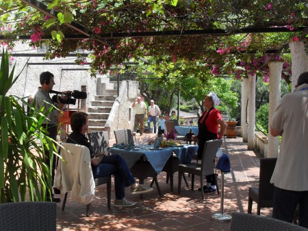 INTERVISTA ALLA CUOCA DELL'HOTEL RISTORANTE PIAN DELLE VIGNE PRAIA A AMARE