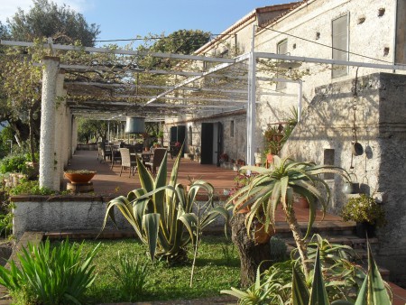 LA TERRAZZA DEL RISTORANTE