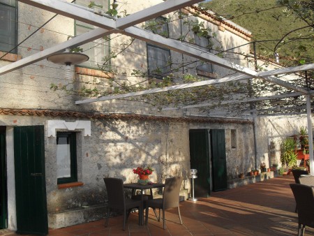 LA TERRAZZA IN VIA DI FIORITURA