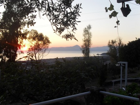 VISUALE PANORAMICA DALLA TERRAZZA RISTORANTE