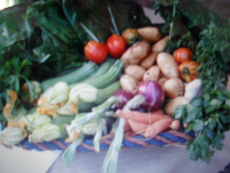 I NOSTRI ORTAGGI PER IL RISTORANTE A KM 0