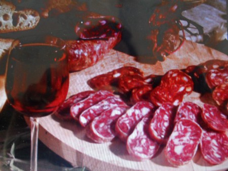 SALAME E VINO CALABRESE
