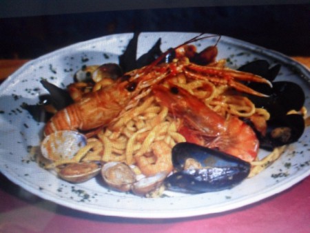 LINGUINE DEL MARE DI PRAIA A MARE